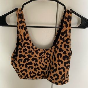 Balance Athletica King Cheetah Sports Bra